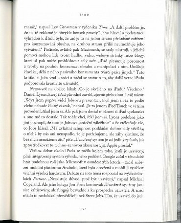 Náhled Steve Jobs, 1.  vydání