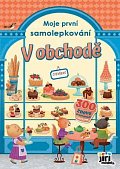 V obchodě - První samolepky