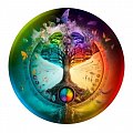 Dřevěné puzzle Strom života 250 dílků EKO