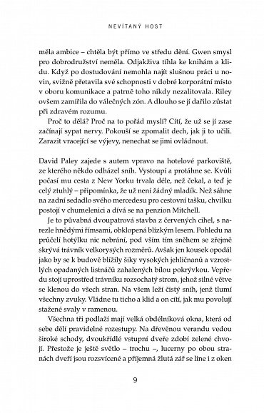 Náhled Nevítaný host, 1.  vydání