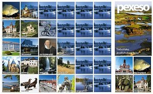 Třeboňsko, Jindřichohradecko - pexeso