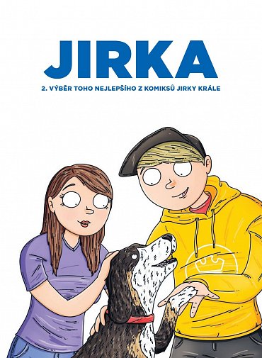 Náhled Komiks Jirka Král 2 - Jirka. Výběr toho nejlepšího z komiksů Jirky Krále 2