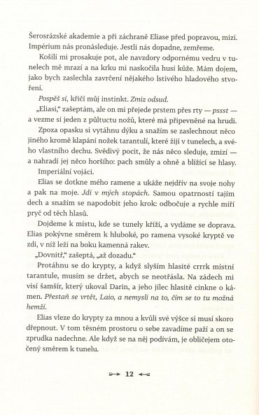 Náhled Plamen v temnotě