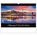 Kalendář nástěnný 2026 - Slovakia Panorama