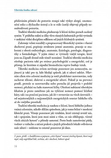 Náhled Tibetská kniha zdraví - Sowa rigpa – tibetské umění léčit