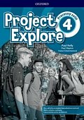 Project Explore 4 Workbook with Online Practice -  Pracovný zošit (SK verze)