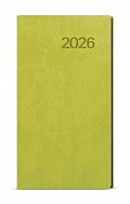 Týdenní diář 2026 Jakub Vivella kapesní zelená