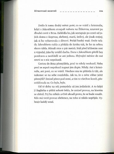 Náhled Žítkovské bohyně, 1.  vydání