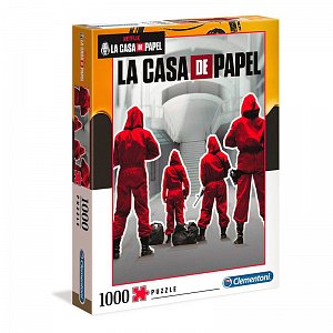 Clementoni Puzzle - La casa de papel 1000 dílků, 1.  vydání