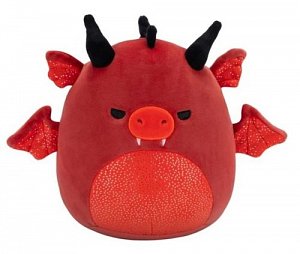 Squishmallows Červený drak Salami 20 cm