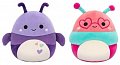 Squishmallows 1+1 Brouk Axel a Housenka Peach 20 cm