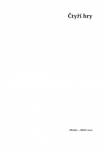 Náhled Čtyři hry - Vest pocket revue / Golem / Caesar / Balada z hadrů
