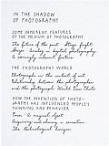 In the Shadow of Photography