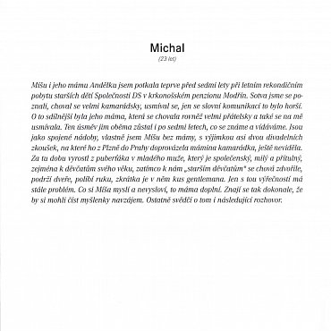 Náhled O čem se (ne)mluví - Příběhy mladých lidí s Downovým syndromem