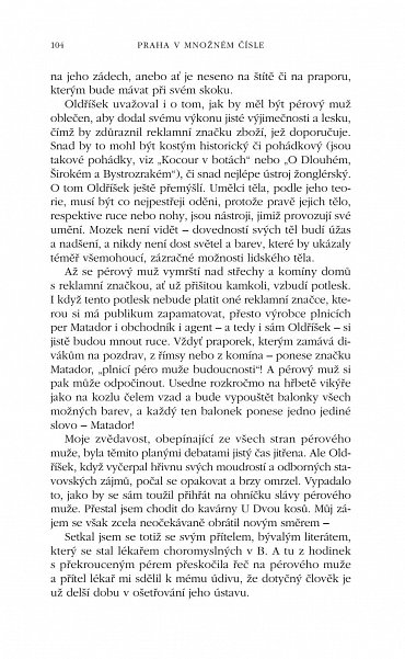 Náhled Praha v množném čísle - Antologie povídek českých spisovatelů o Praze
