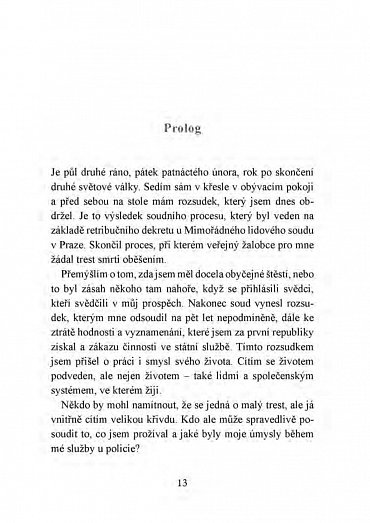 Náhled Život není takový, jak si přejeme - Životní příběh prvorepublikového pražského detektiva