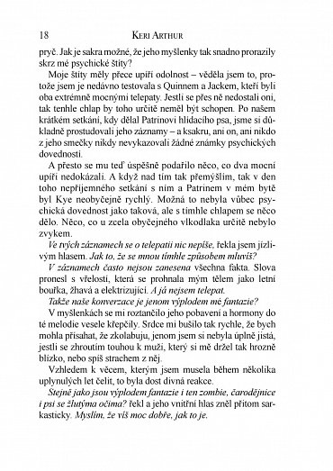 Náhled Riley Jenson 7 - Smrtící touha