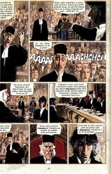 Náhled Temnými cestami, 1.  vydání