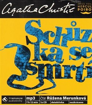 Schůzka se smrtí - 1CDmp3 (čte Růžena Merunková)