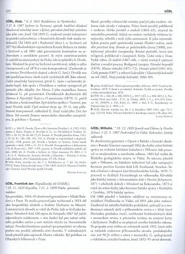 Náhled Biografický slovník českých zemí Go-Gz