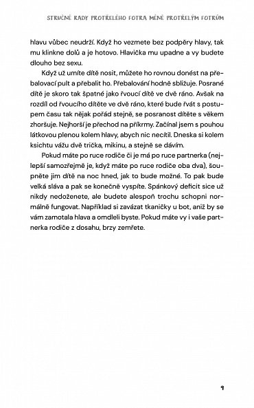 Náhled Deníček moderního fotra aneb Proč by muži neměli mít děti, 3.  vydání