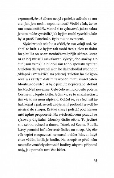 Náhled Karanténa, 1.  vydání