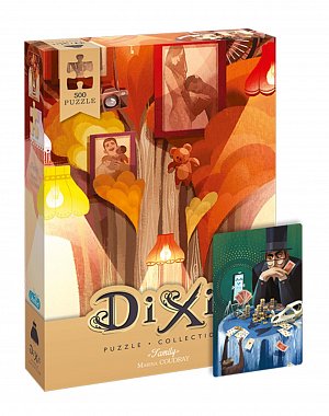 Dixit Puzzle Family 500 dílků