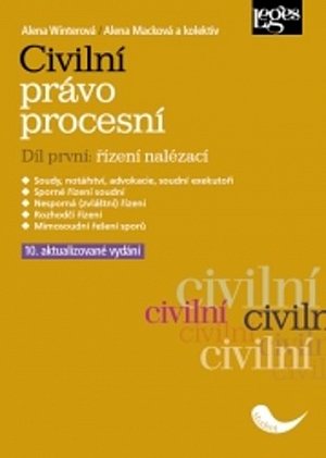 Civilní právo procesní 1 - Řízení nalézací, 10.  vydání