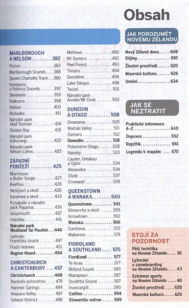 Náhled Nový Zéland - Lonely Planet, 1.  vydání