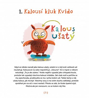 Náhled Kvidovy přeslechy - Jazykové hračičky pro děti i sovičky