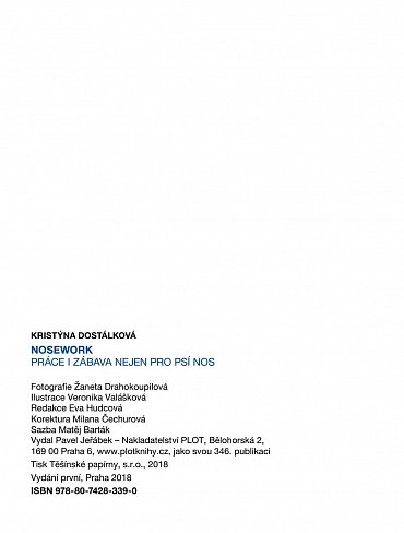 Náhled Nosework - Práce i zábava nejen pro psí nos