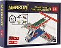 Merkur 014 Letadlo 119 dílů, 10 modelů