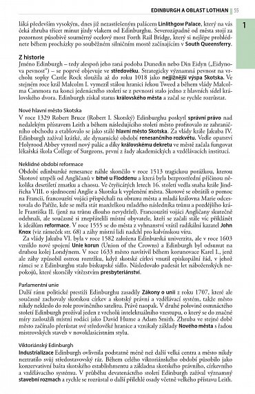 Náhled Skotsko - Turistický průvodce