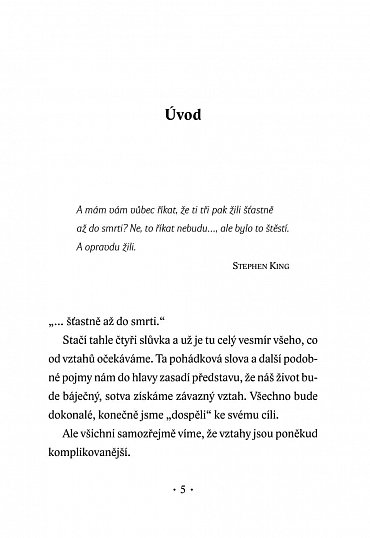 Náhled Sedm tajemství pro zdravé a šťastné vztahy