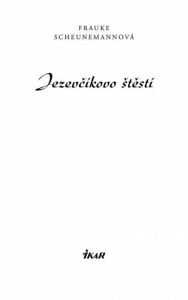 Náhled Jezevčíkovo štěstí