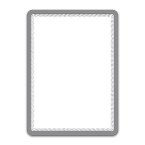 djois Magneto - samolepicí rámeček, A5, šedý, 2 ks