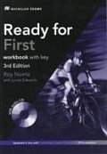 Ready for First (3rd edition): Workbook & Audio CD Pack with Key