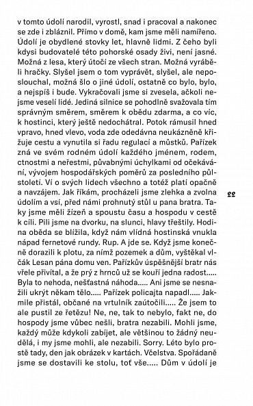 Náhled Tři kapitoly