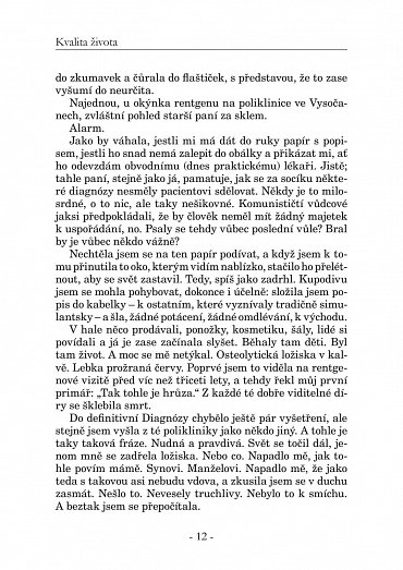 Náhled Kvalita života