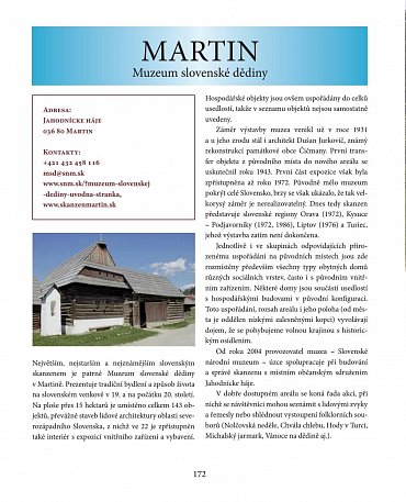 Náhled Skanzeny - Muzea lidové architektury v přírodě v České republice a Slovenské republice