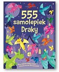 555 samolepiek Draky