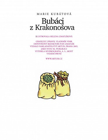 Náhled Bubáci z Krakonošova