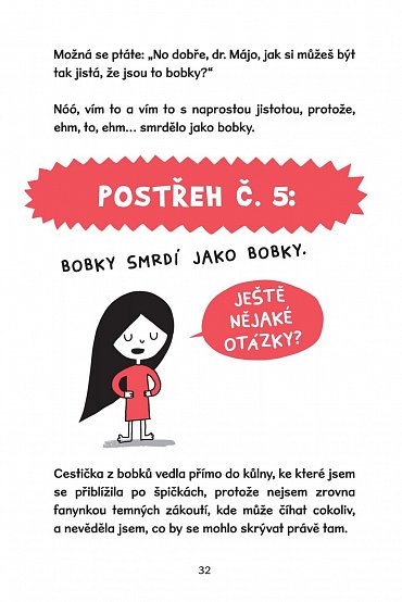 Náhled MÁJA: Mája a smraďoch z neznáma