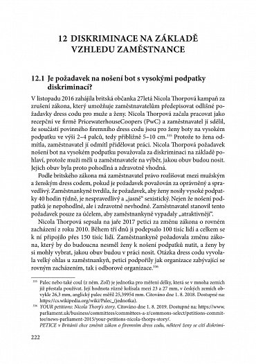 Náhled Zákaz diskriminace v pracovněprávních vztazích