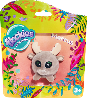 Flockies Los Marcus - sběratelská figurka 5 cm