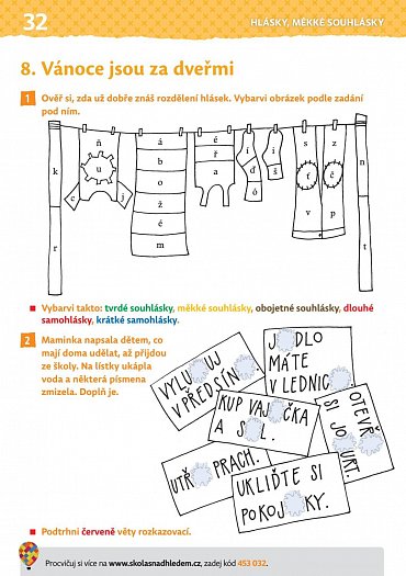 Náhled Český jazyk 2/1 - Pracovní sešit, 1.  vydání