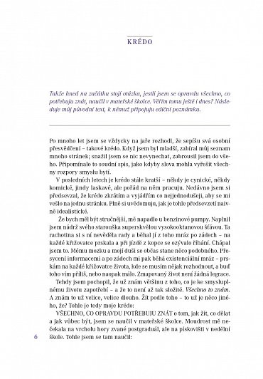 Náhled Všechno, co opravdu potřebuju znát, jsem se naučil v mateřské školce