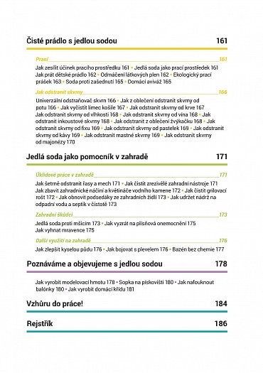 Náhled Jedlá soda - Prostředek téměř na vše