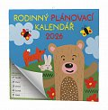 Rodinný plánovací kalendář 2026 - nástěnný kalendář