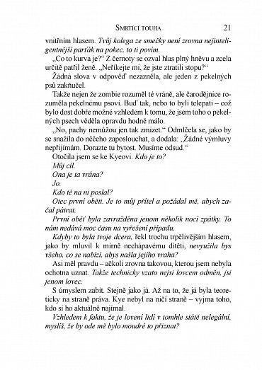 Náhled Riley Jenson 7 - Smrtící touha